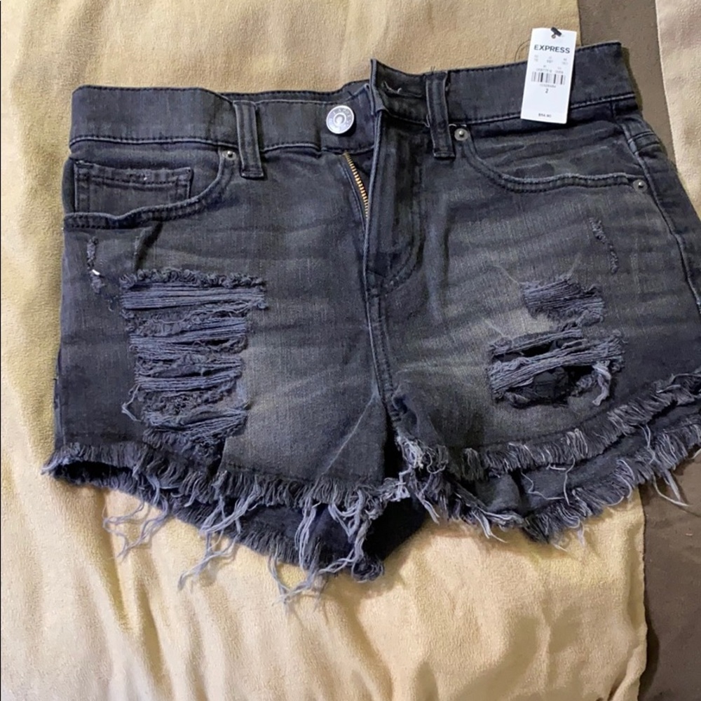 EXPRESS Jean Shorts